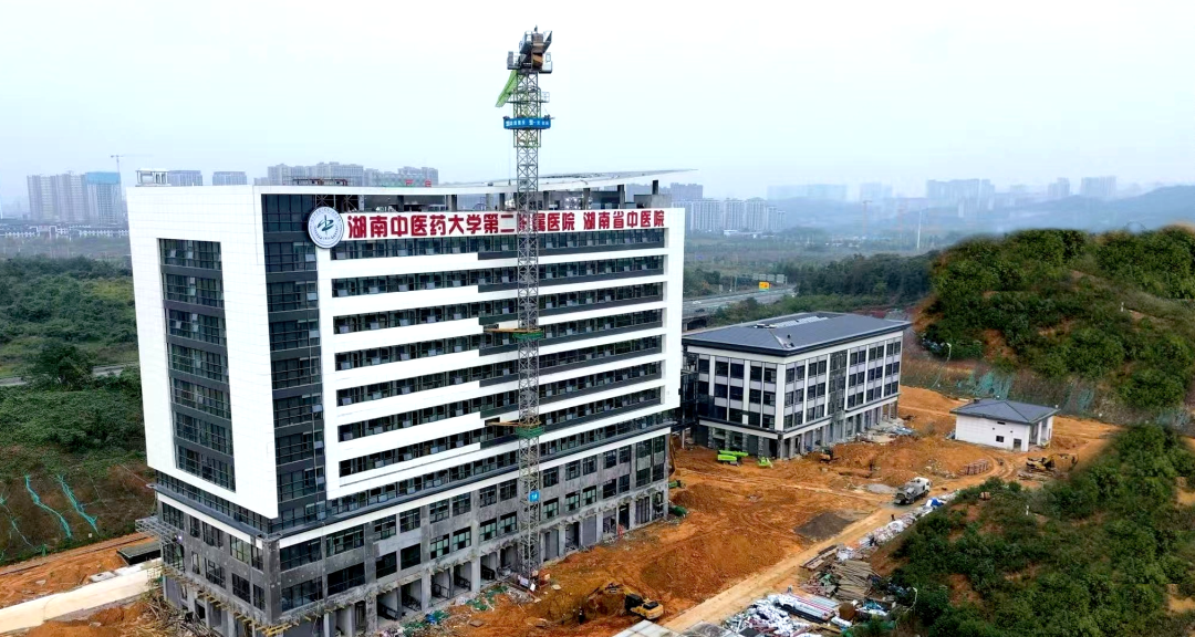 快竣工了，有1500个床位！长株潭将新增一家医院→