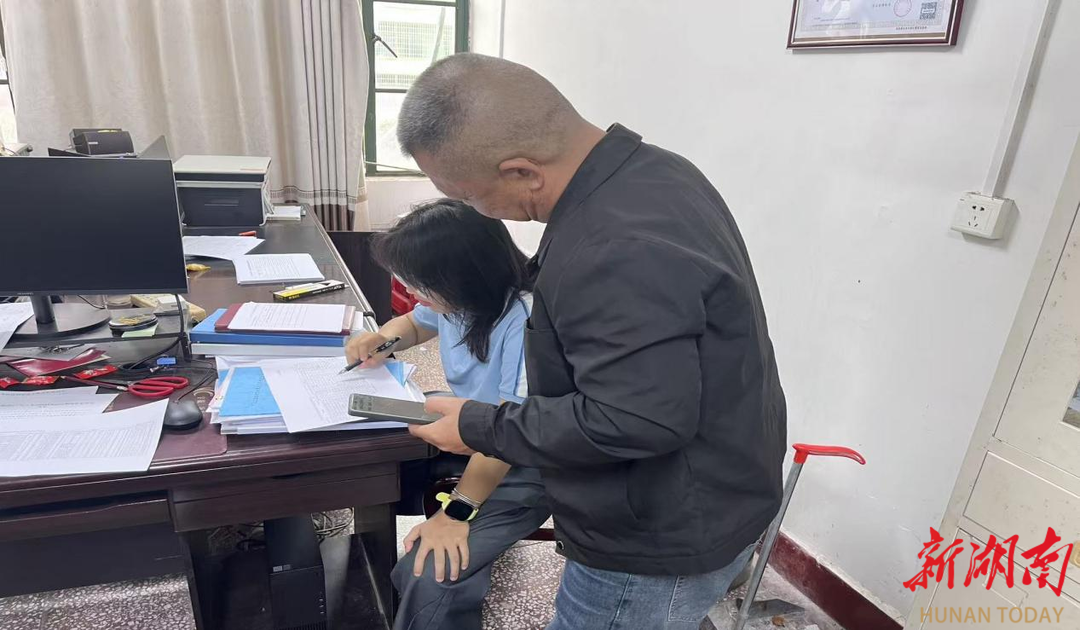 严管细查促规范，大通湖区筑牢耕地地力补贴资金安全防线​