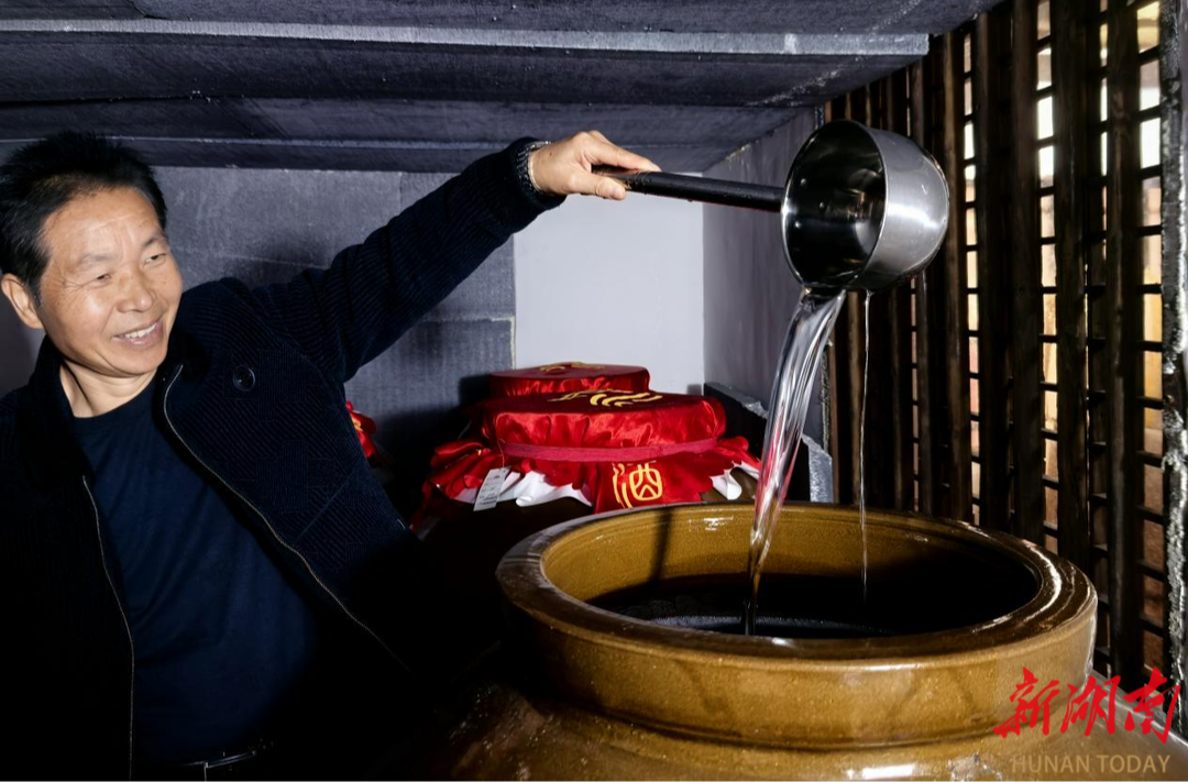 技术赋能，“香”了一个山村——石坝口村的米酒振兴经|湖南日报