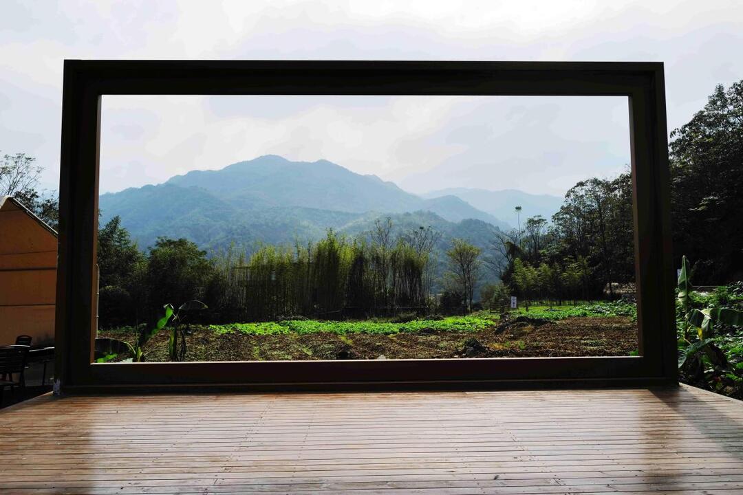 走进莽山·随笔丨理想人生，可岩可田