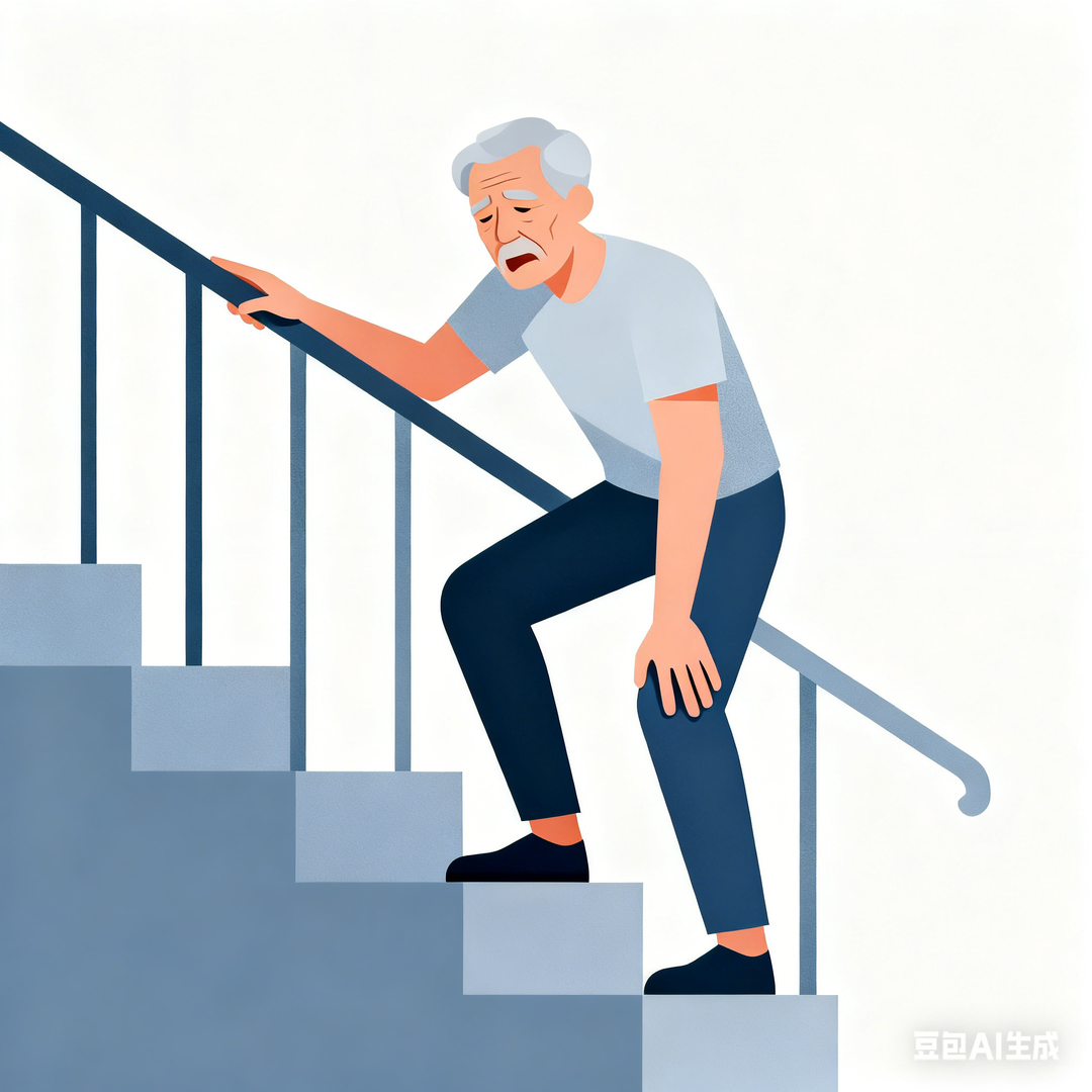 爬两层楼就喘？别当“体力差”！可能是慢阻肺信号