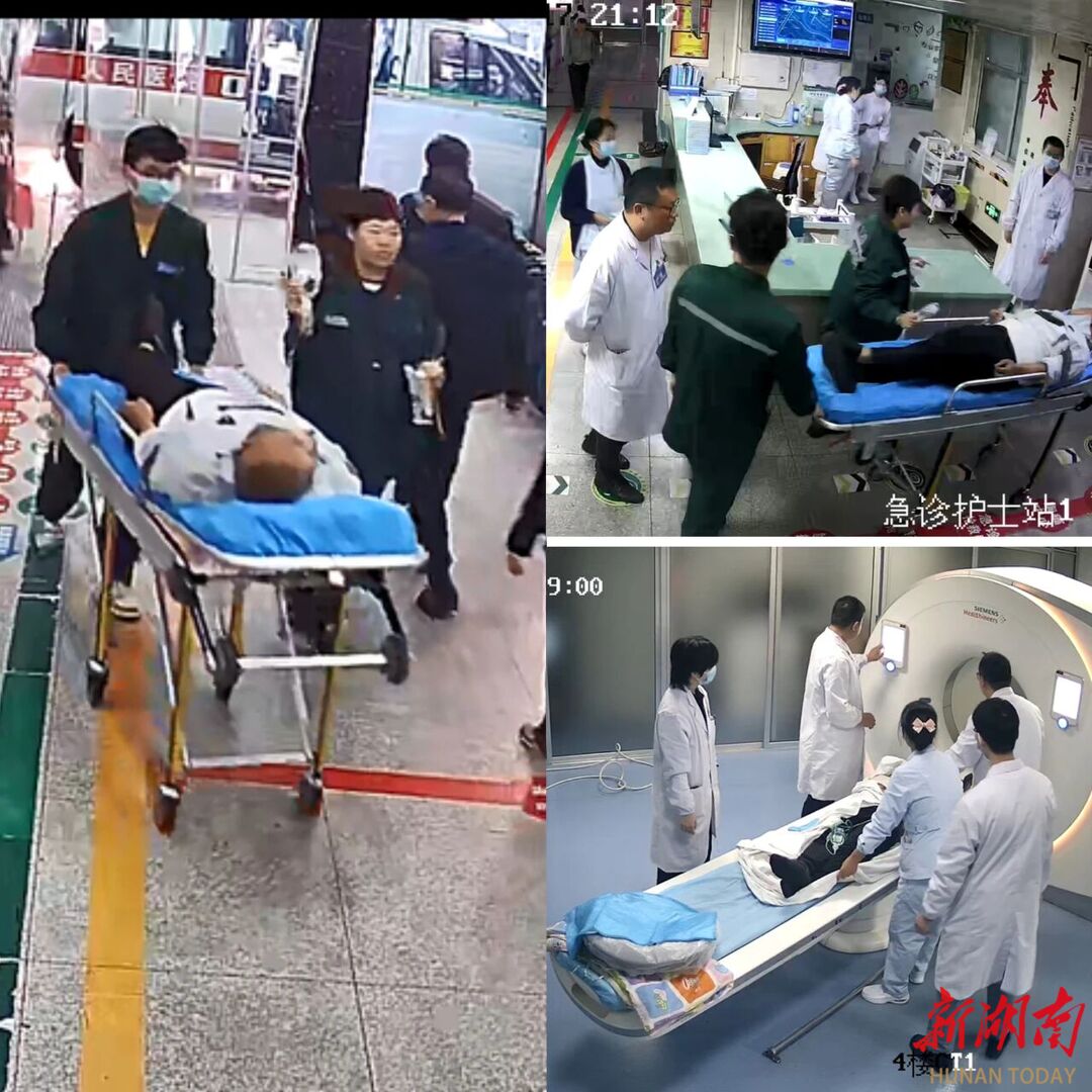 生命接力！旅客途经郴州突发脑卒中 郴州市第三人民医院全力守护保平安