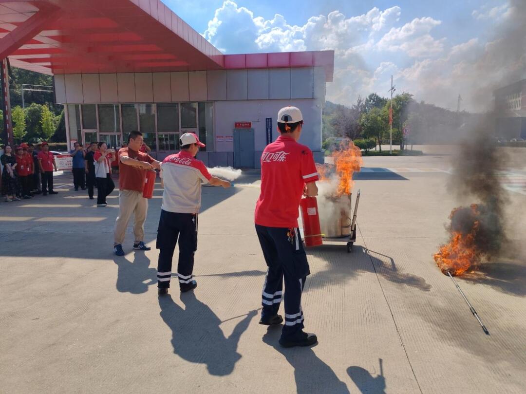 安全相伴，“可乐”同行 中粮可口可乐华中公司消防月邀你共筑平安