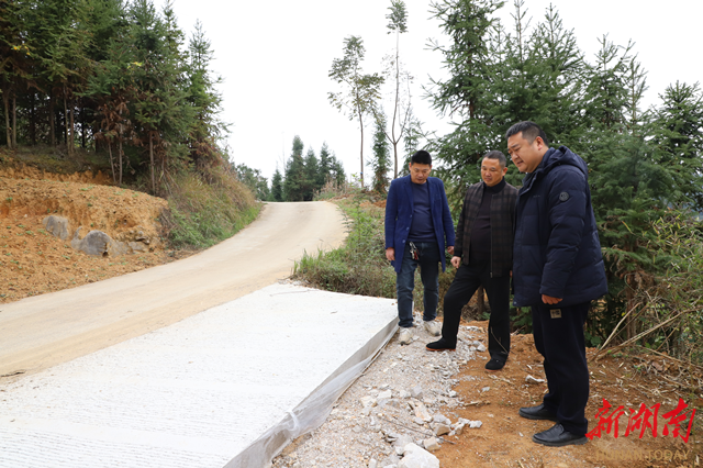 武冈：多措并举畅通乡村幸福路
