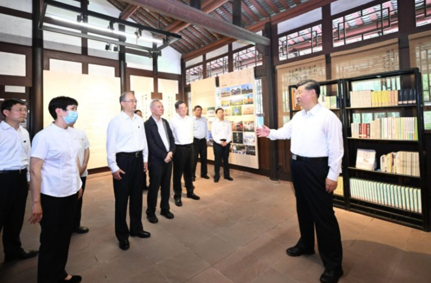 镜观·回响｜巴风蜀韵承古脉 千年文华耀西川