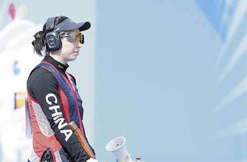 冠軍媽媽和天才少女的全運(yùn)同框