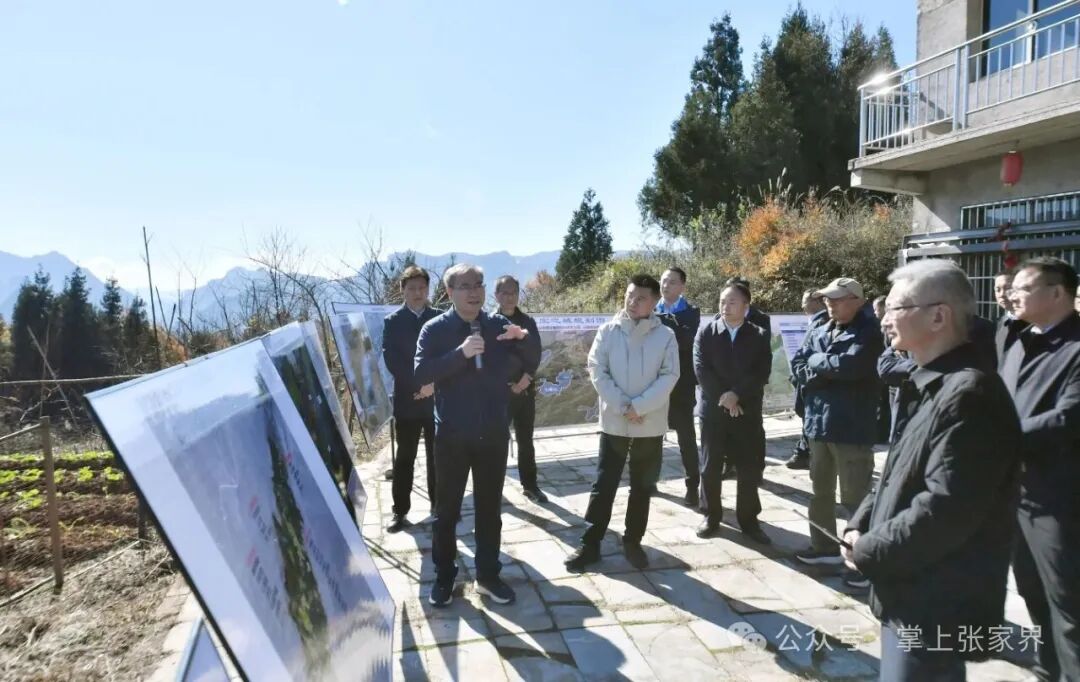 刘革安到永定区调研旅游产业