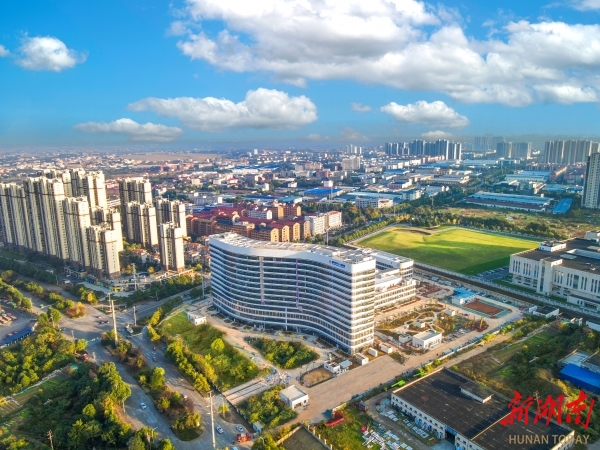 潮涌龙岭势如虹！益阳市龙岭产业发展中心“十四五”高质量发展回眸|湖南日报