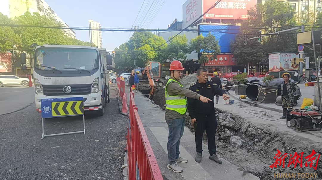 开展“全链条服务”，南县城管为重点民生工程开“绿灯”