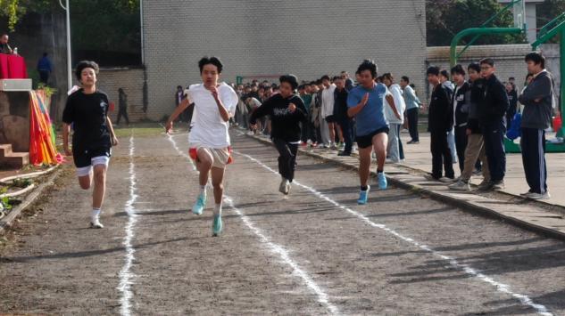 衡南茅市联合学校中小学生田径运动会开幕