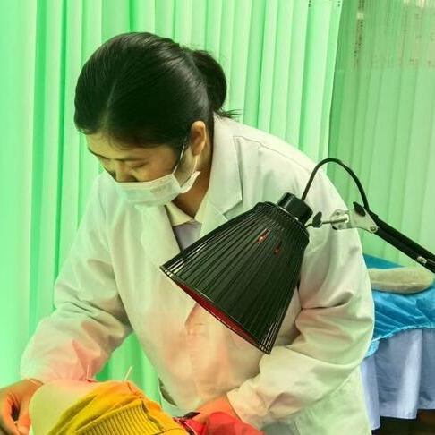 穴位埋线巧减脂 郴州市苏仙区白露塘镇中心卫生院中医科减肥疗法初见成效