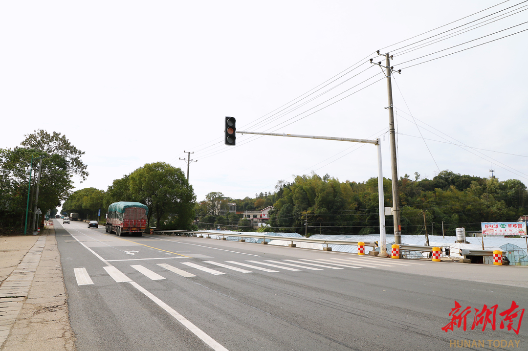 路通景美惠民生 长沙县安沙镇乡村振兴田园综合体项目落地见效