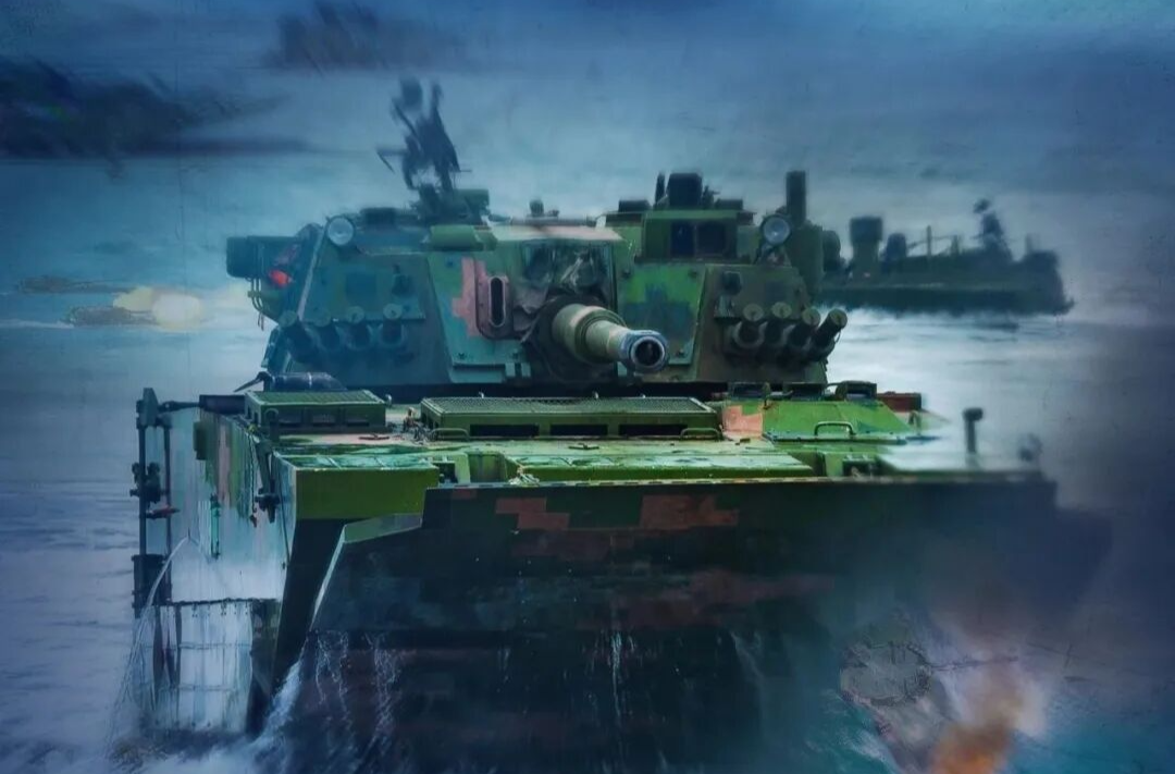 东部战区重磅发布：为登陆而生！