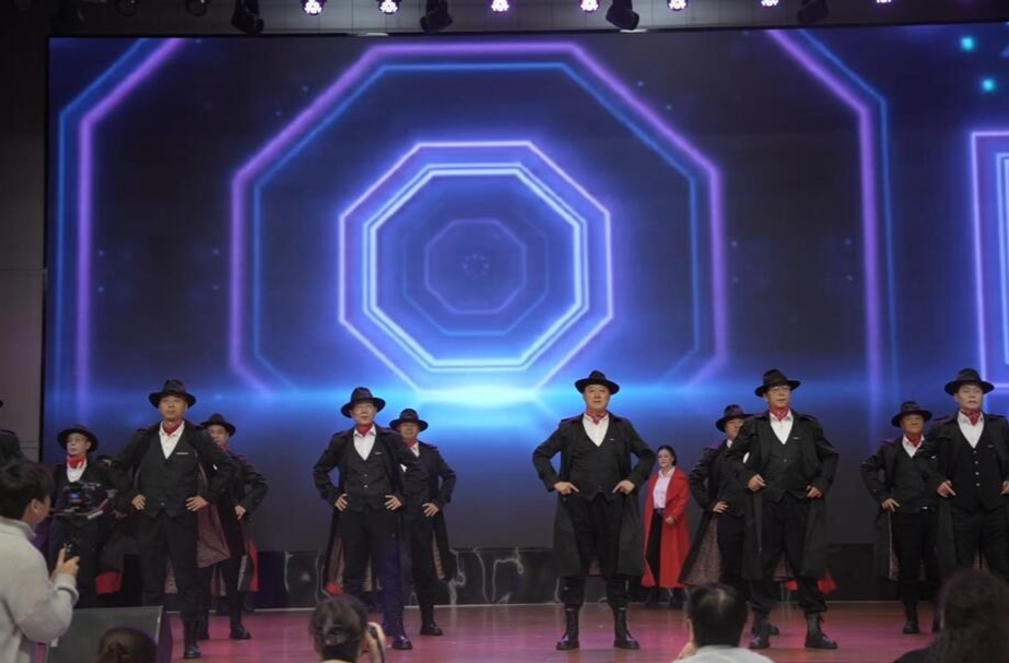 《风雨同舟》男模班——湖南开放大学