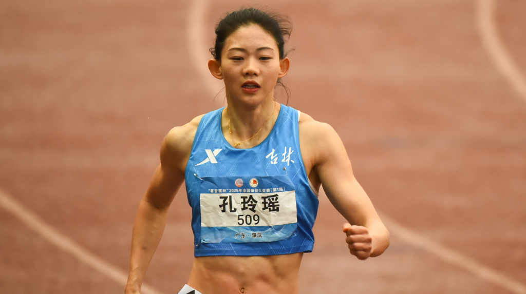 孔玲瑶，一位从高校赛场跑进全运会的“异类天才”