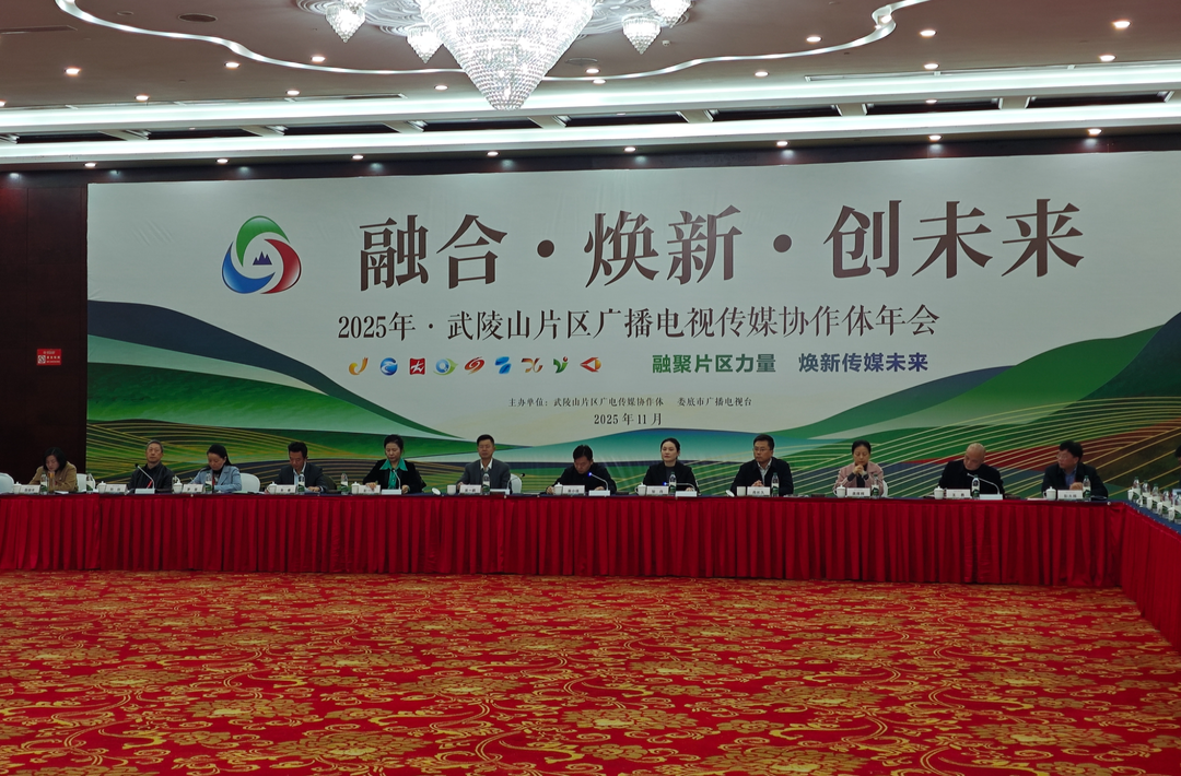 2025年武陵山片区广电传媒协作体年会在娄底举行