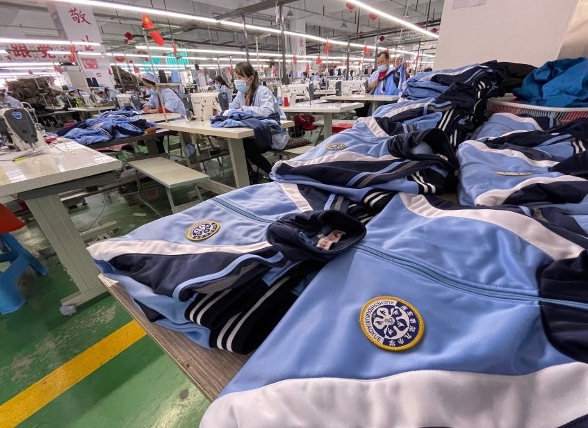 湖南（岳阳）校服产业发展推进活动举行