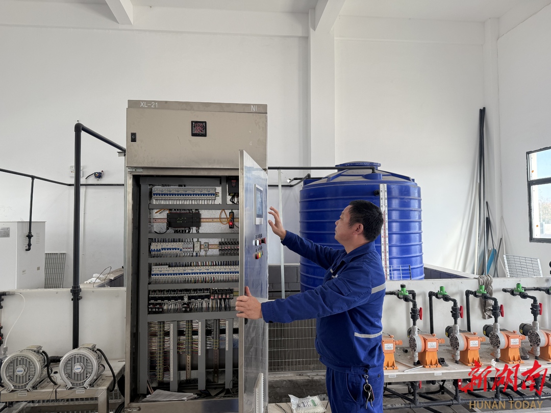 大通湖区全面推进集中供水工程 ，即将实现全区“同水源、同水质、同标准”供水覆盖