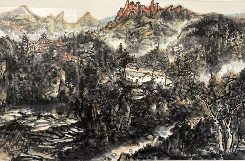 美文 | 读《天语墨境》