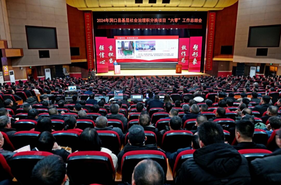 积分换项目 乡村焕新颜——洞口县创新模式激活基层治理“一盘棋”