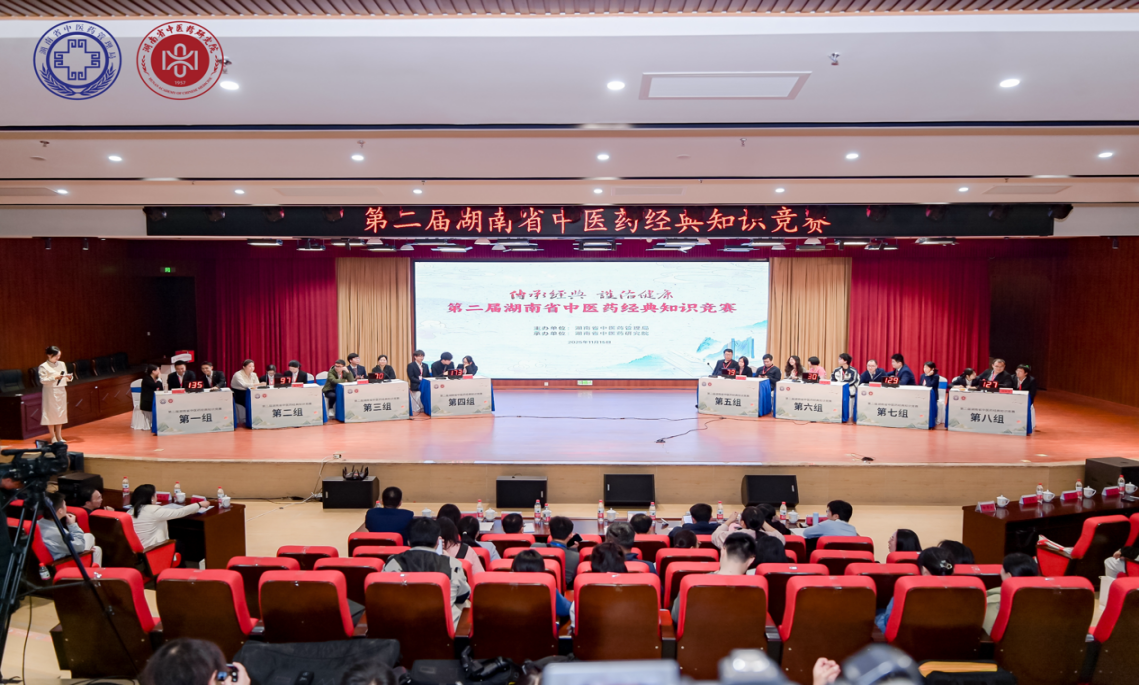 团体一等奖，湖南中医药大学在第二届湖南省中医药经典知识竞赛中脱颖而出