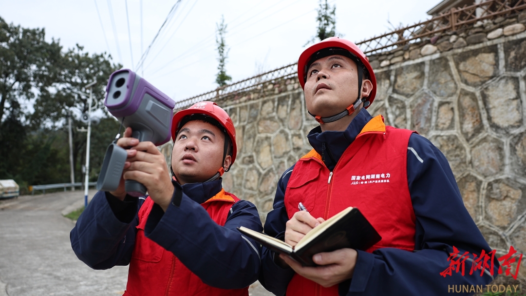 政企同心注入“暖流” 武陵源多措并举护航寒冬用电