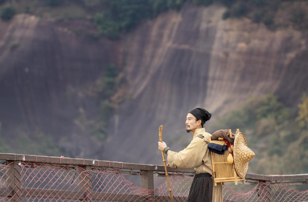 郴游日记新编①|游碧水丹霞 品山水画卷