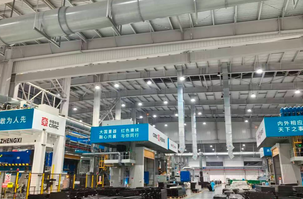 株洲高新区2个重点项目竣工投产