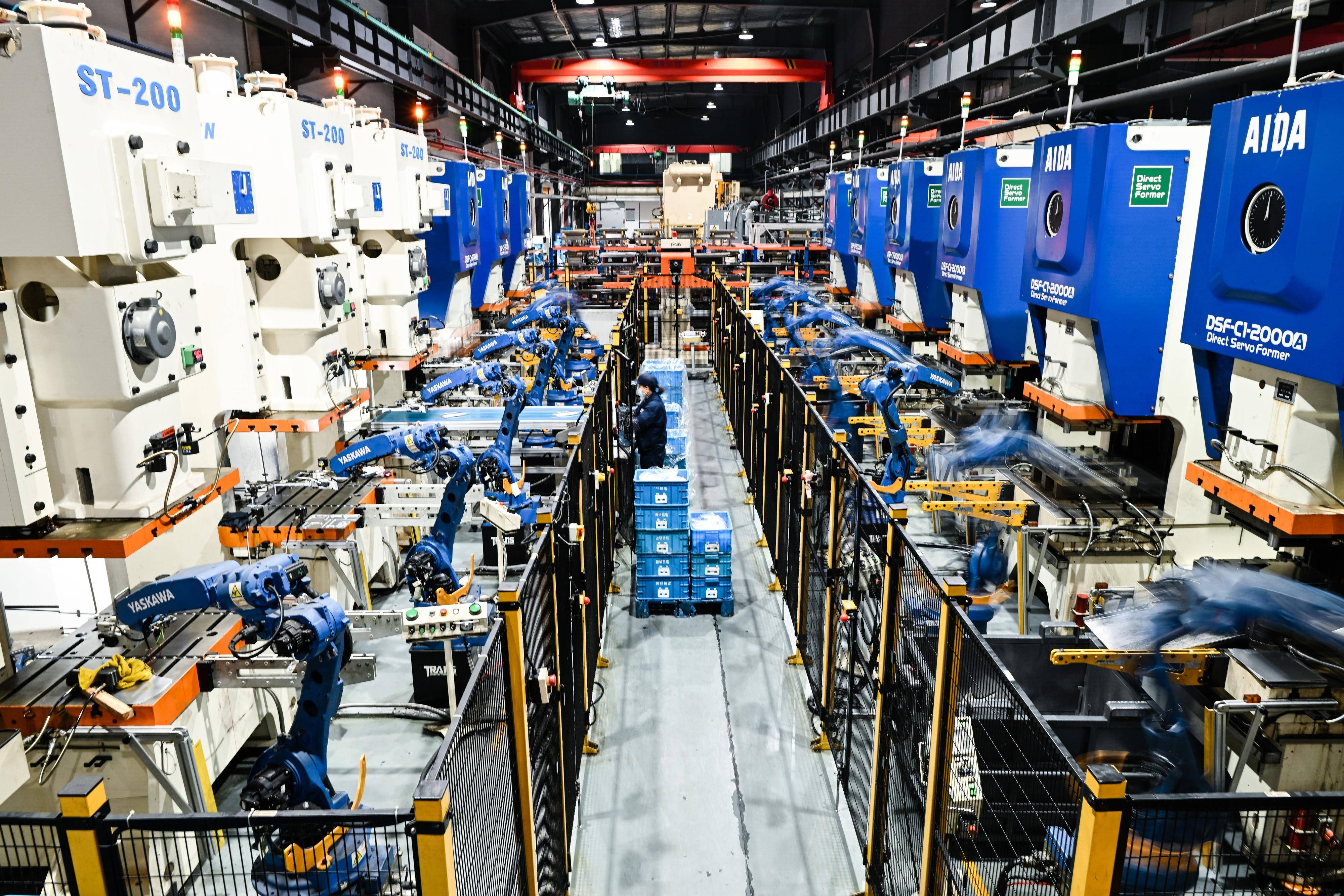 山西大学付荣 | 发挥中部地区优势 推动制造业高质量发展