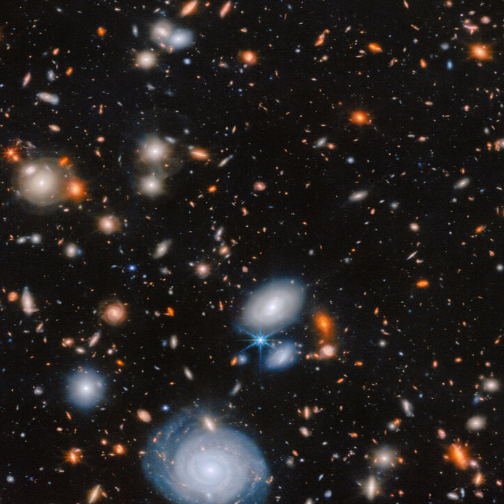 韦布望远镜发现早期宇宙超大质量黑洞