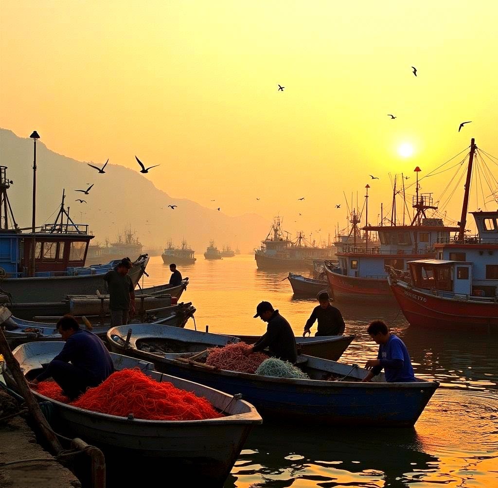 联动监督助力退捕渔民美好生活