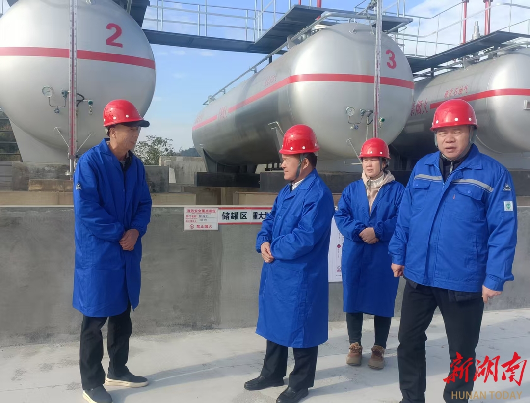 娄底市市场监督管理局赴双峰县开展特种设备安全调研