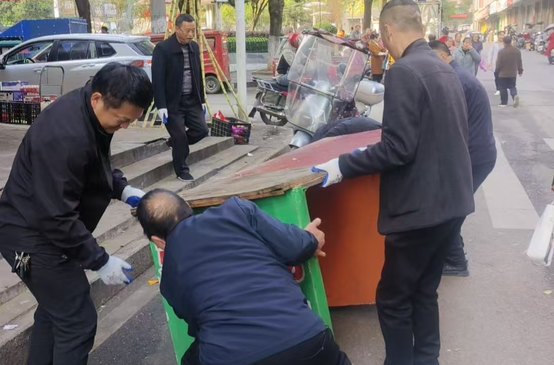 常宁市泉峰市场：精雕细琢提颜值 规范管理惠民生