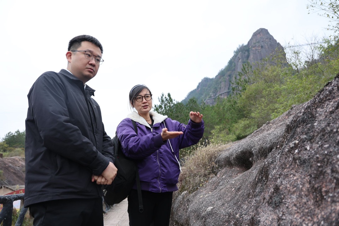 为“地质明珠”谱写世界答卷 ——财政部驻平江定点帮扶工作队推动石牛寨冲击“世界地质公园”走笔@湖南日报