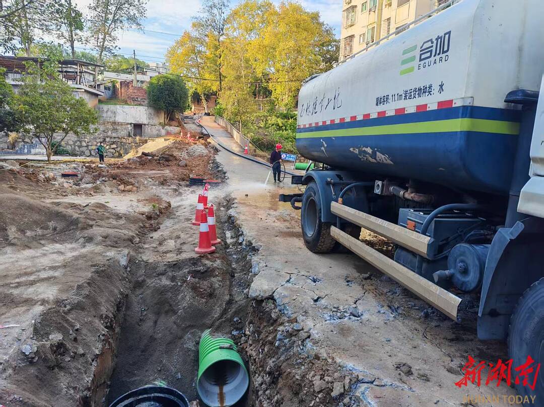 永兴县：公路局片区改造过半，新春前焕新收官