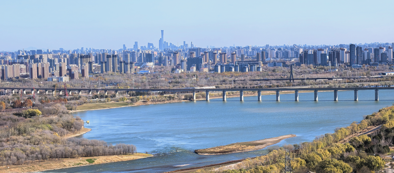 园博园初冬，赴一场静美之约