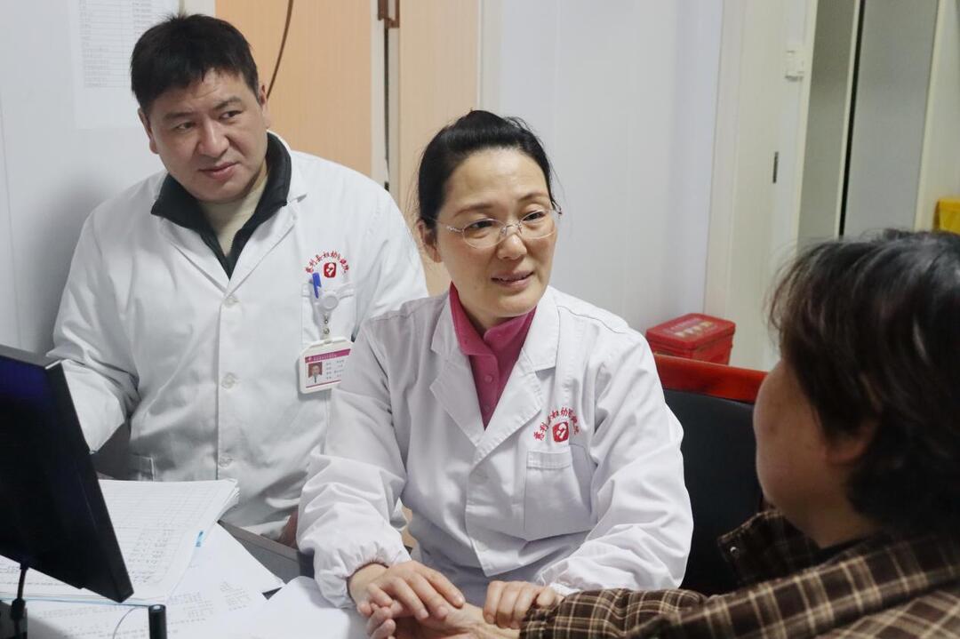 岐黄仁术惠民生，中医义诊送健康