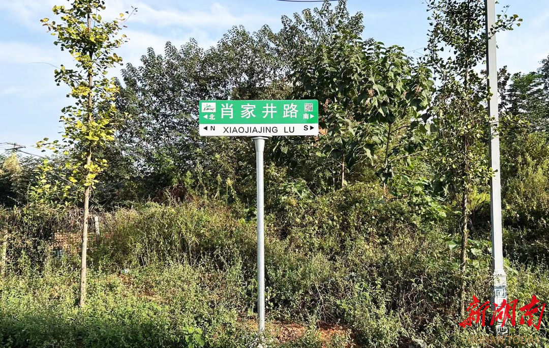 珠晖区：命名173条无名路 安装117个智慧路牌