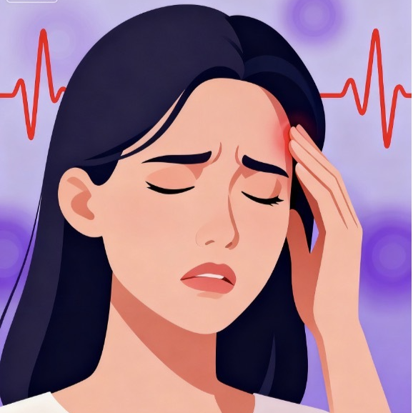 每周3次吃止痛药仍无效？全球10亿人受困的偏头痛，这些误区要避开