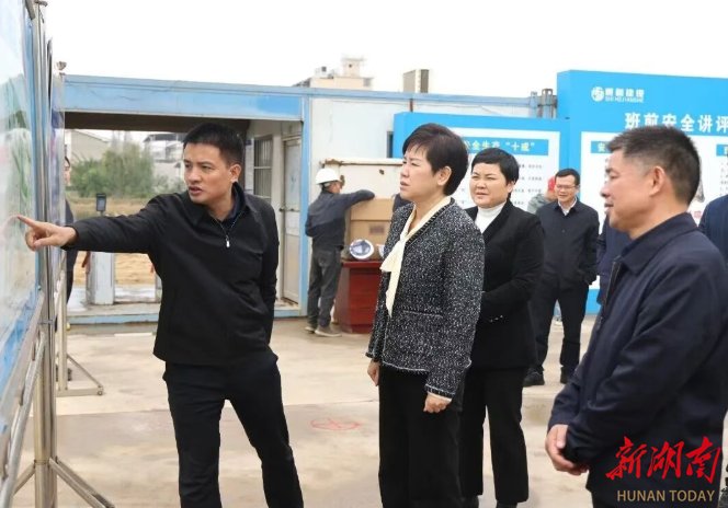 雷欣调研全区重大项目建设工作