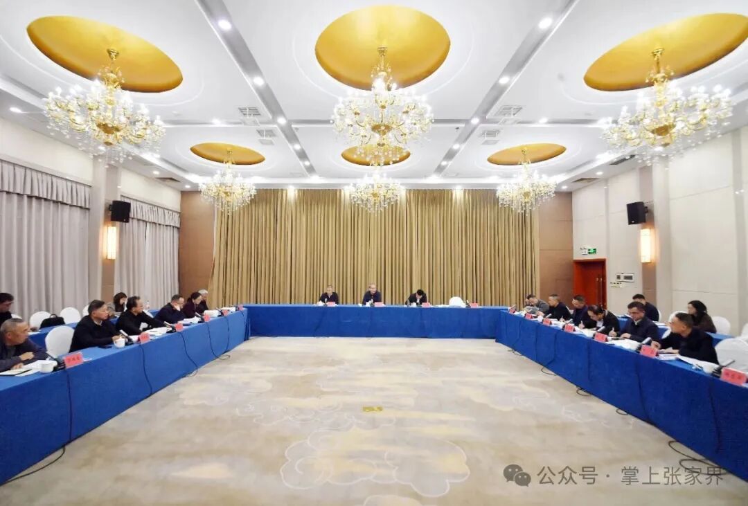 张家界市召开党外人士座谈会 征求“十五五”规划编制意见建议