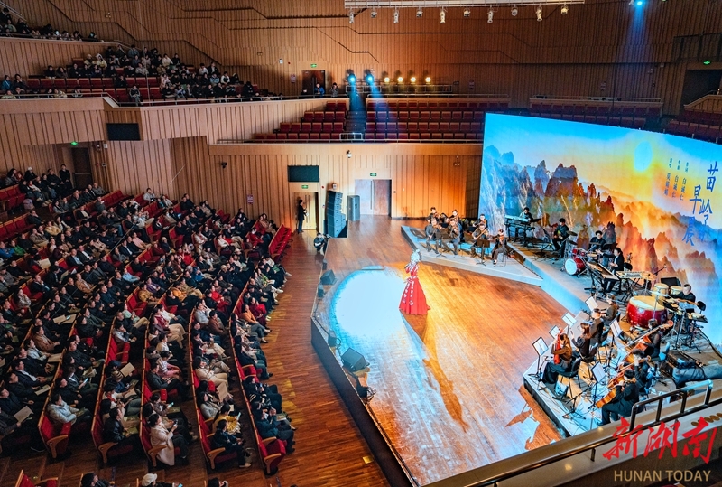 湖南民歌唱响星城