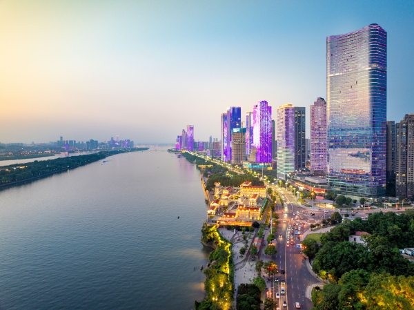 湖南日报特稿丨长沙天心区：城市向南 天心向新