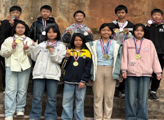 衡南县茅市联合学校中小学田径运动会圆满收官