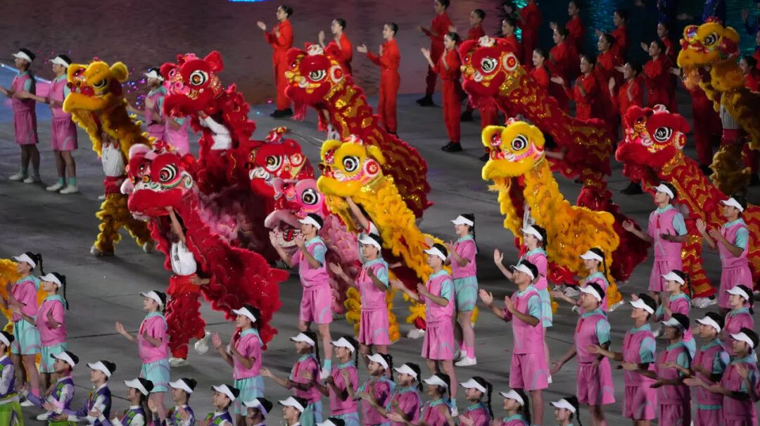 闭幕式，高清大图来了！