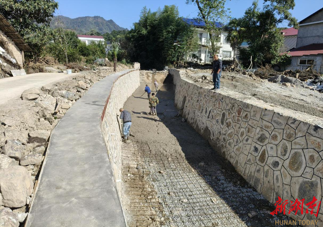 慈利县：以工代赈赋能  绘就乡村振兴新画卷