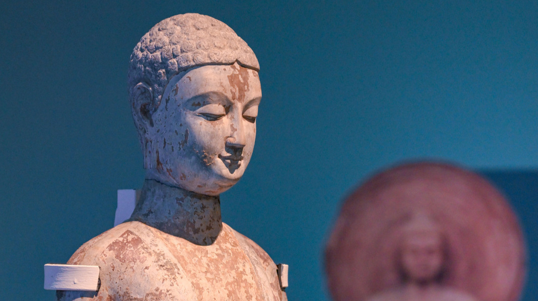 “东方微笑——青州风格佛像艺术展” 在湖南省博物馆开幕