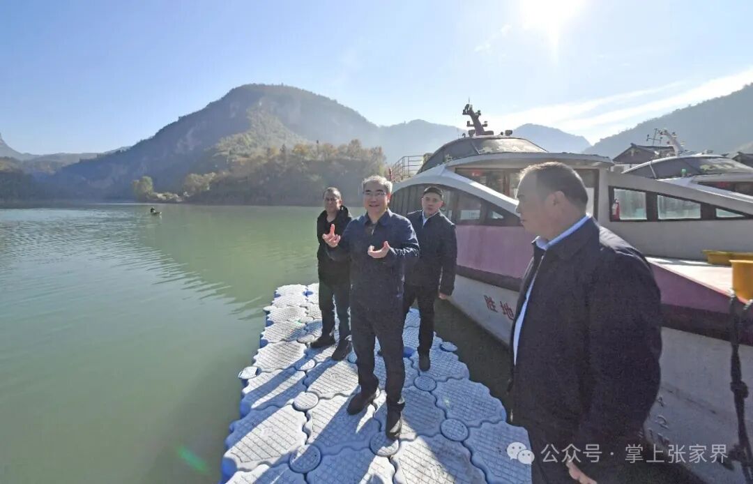 刘革安到桑植县调研