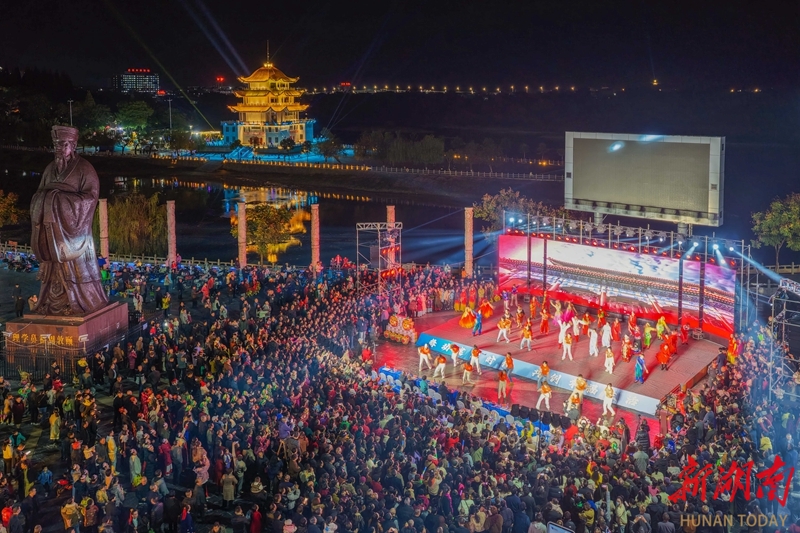 全民健身舞起来