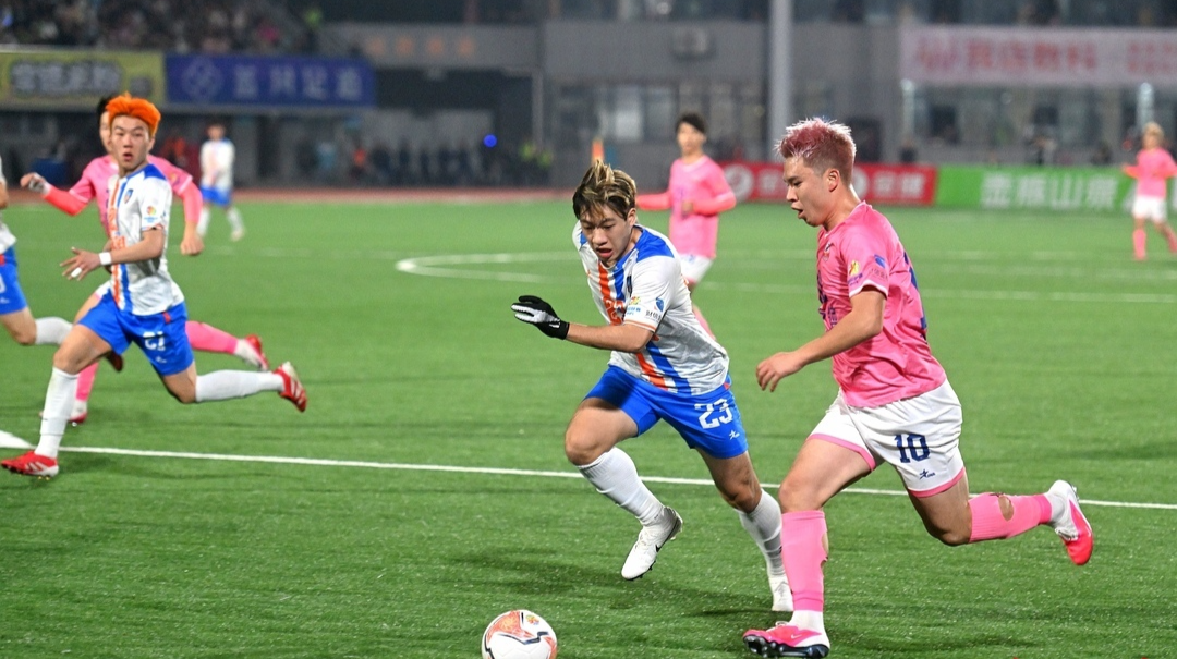 湘超联赛:常德队4比0胜益阳队